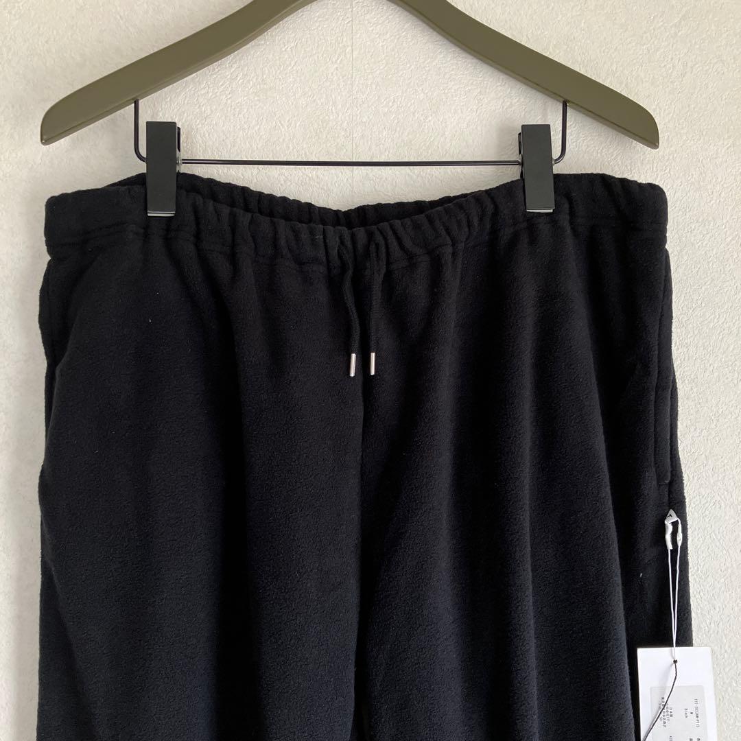 定価30800円 新品 TTT MSW 23AW フリース イージーパンツ