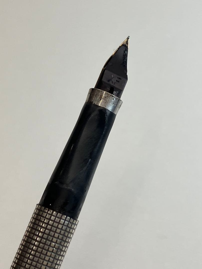 Parker パーカー 万年筆 シルバー silver【4272】