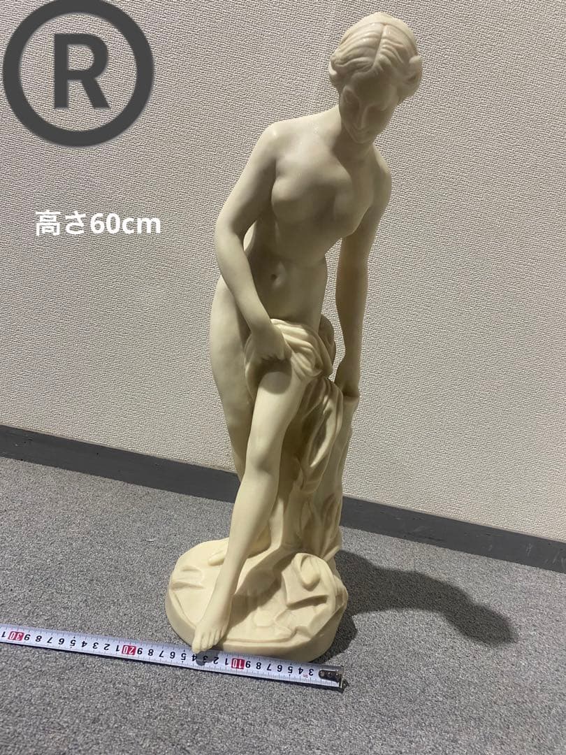 アンティーク☆石膏像 裸婦像
