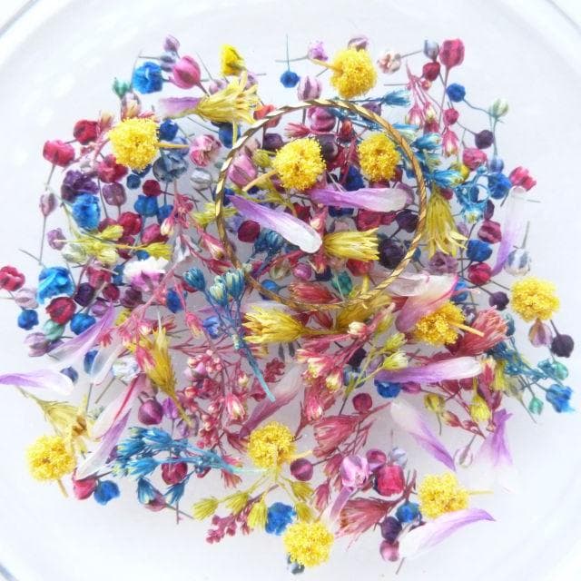 i-be様◆【ドライフラワー】小花つぼみ mix（0825）