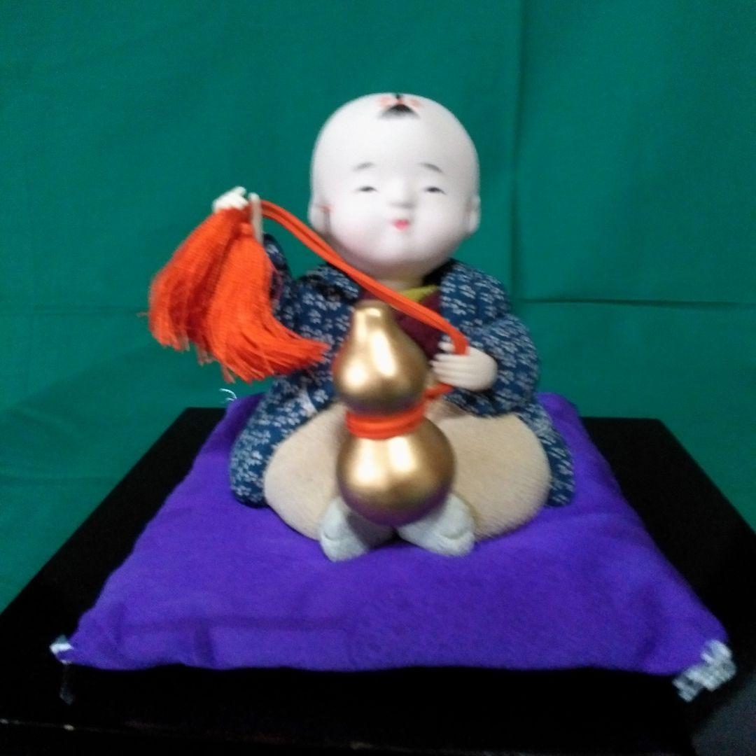 木目込み人形ーひょうたん遊び