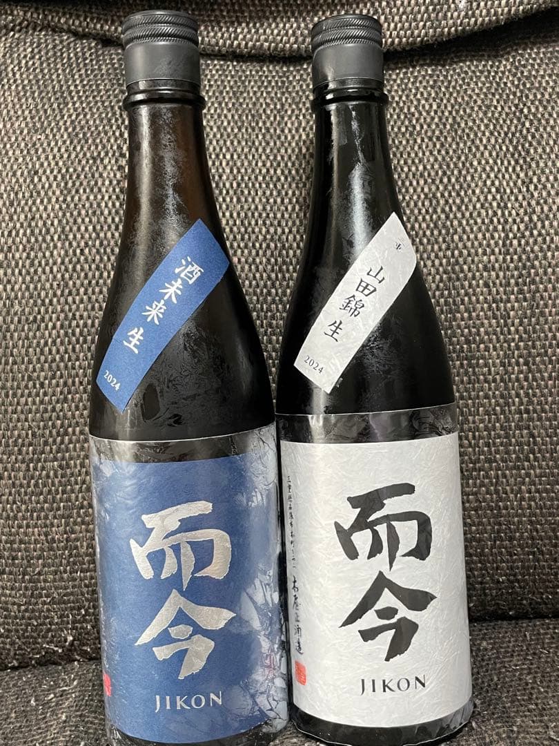 而今　純米吟醸　酒未来&山田錦　2本セット