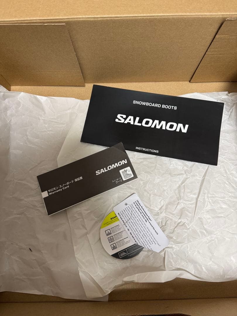 24-25 SALOMON/LAUNCH BOA SJ スノーボードブーツ