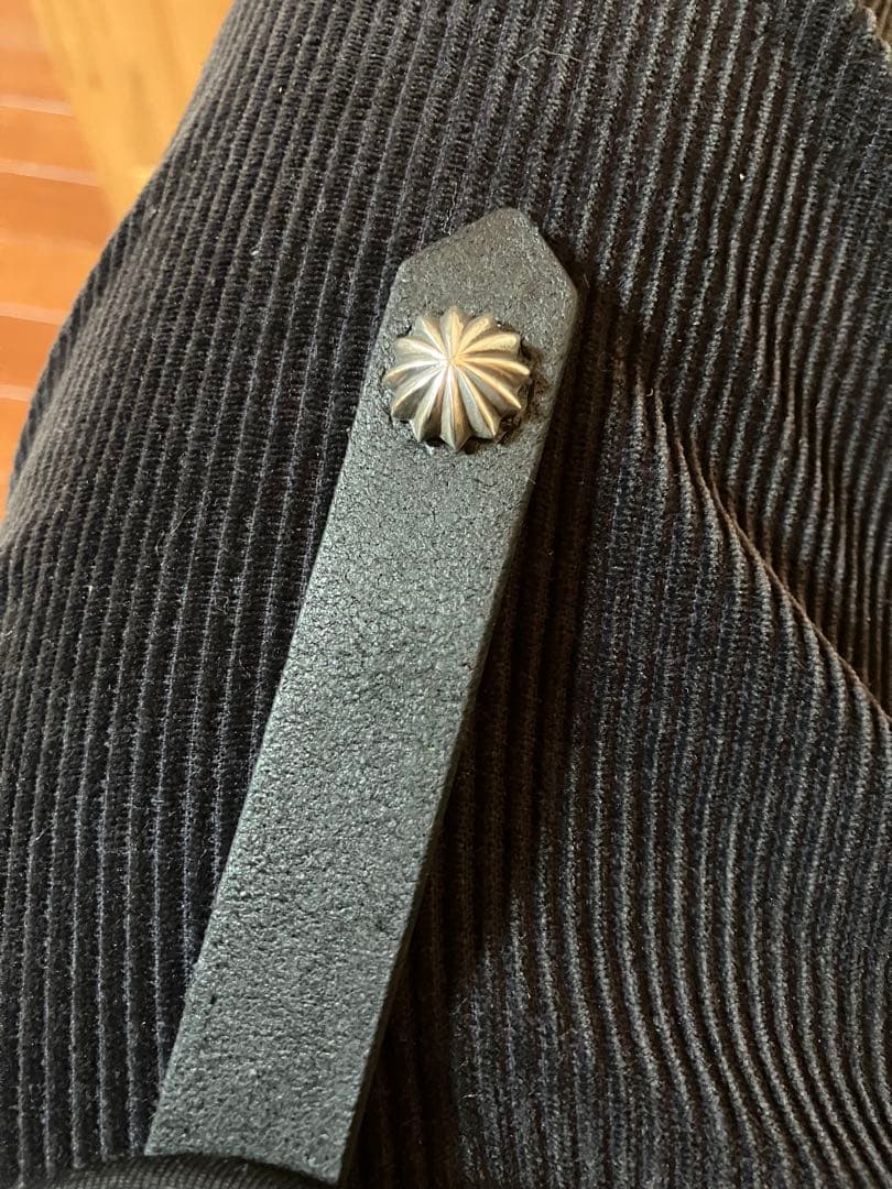 【ハンドメイド】　【オーダーメイド】シルバー925 ナローベルト　20ミリ