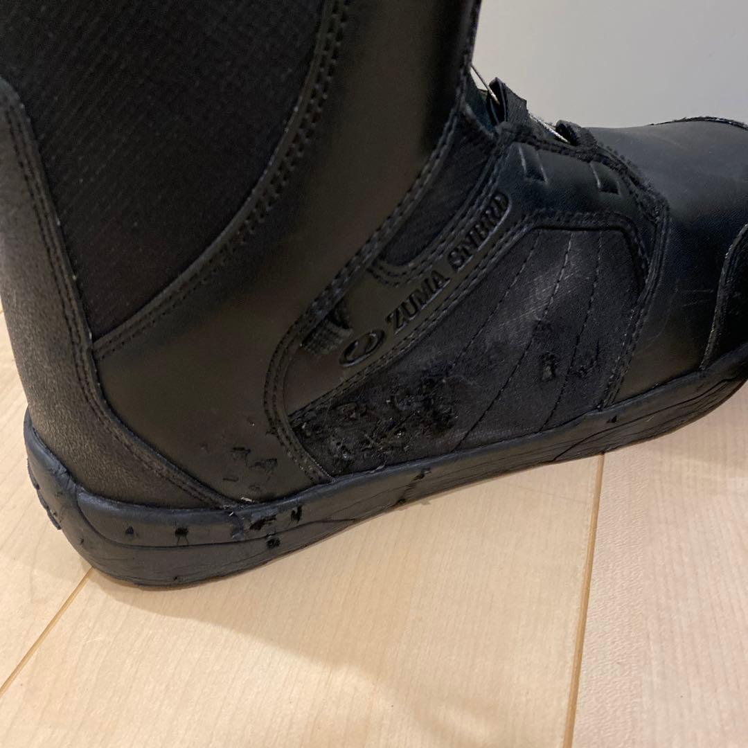 【即日発送_送料無料】メンズ　ZUMA ツマ スノーボードブーツ 26.0cm