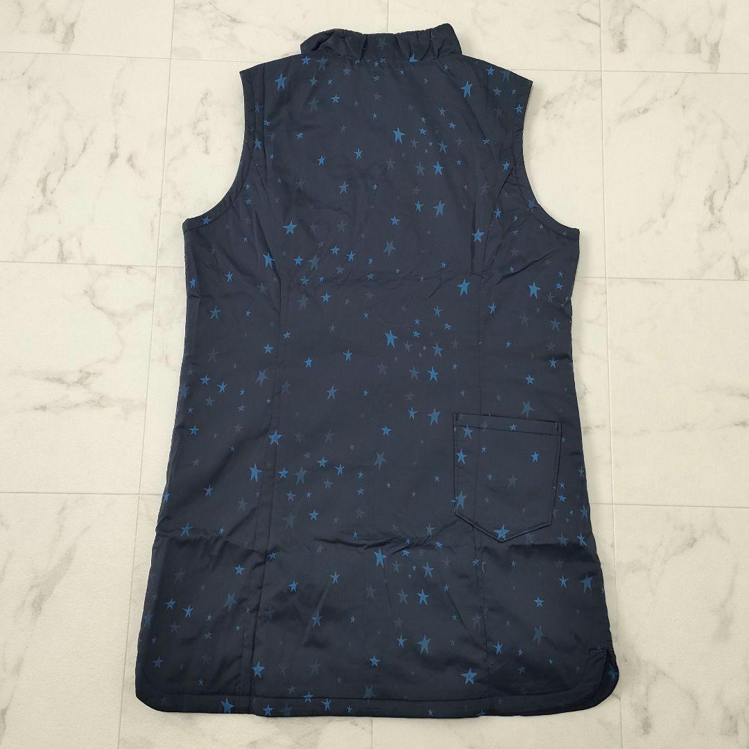 【新品タグ付き】マンシングウェア　中綿　ジップワンピース　撥水　ストレッチ　3L