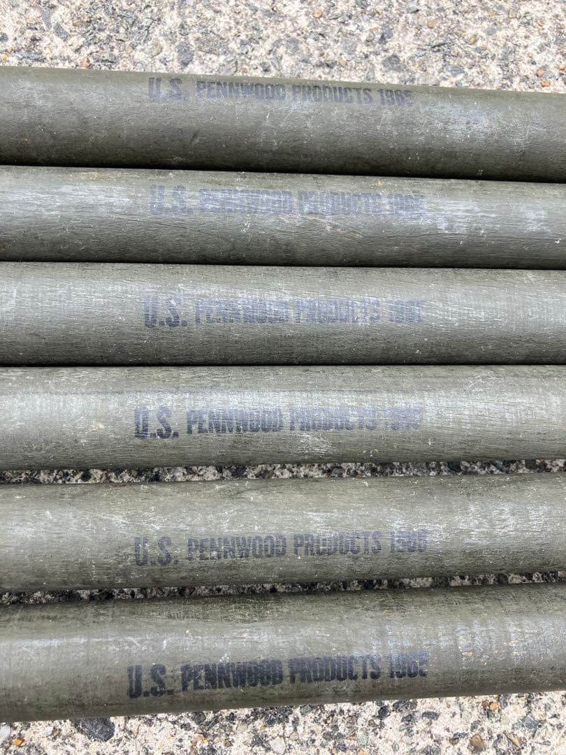 米軍実物 60's パップテント　フルセット　美品