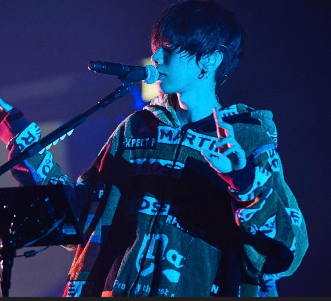 Martin rose パイルパーカー 米津玄師着用