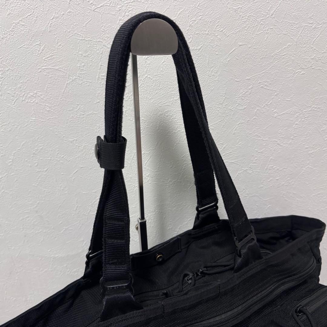 BRIEFING BS TOTE WIDE BLACK ビジネストートバッグ 黒