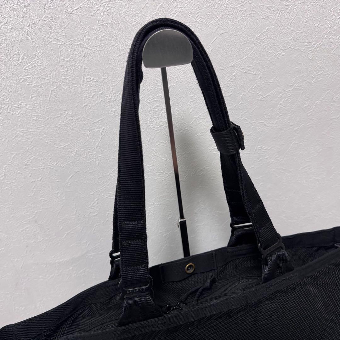 BRIEFING BS TOTE WIDE BLACK ビジネストートバッグ 黒