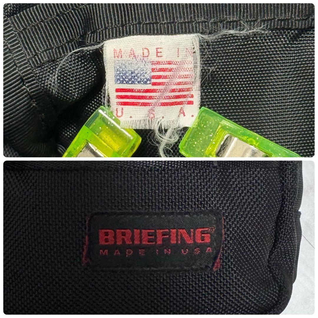 BRIEFING BS TOTE WIDE BLACK ビジネストートバッグ 黒