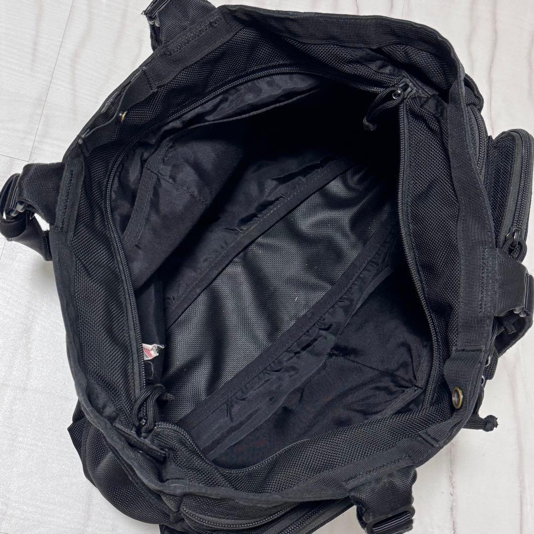 BRIEFING BS TOTE WIDE BLACK ビジネストートバッグ 黒