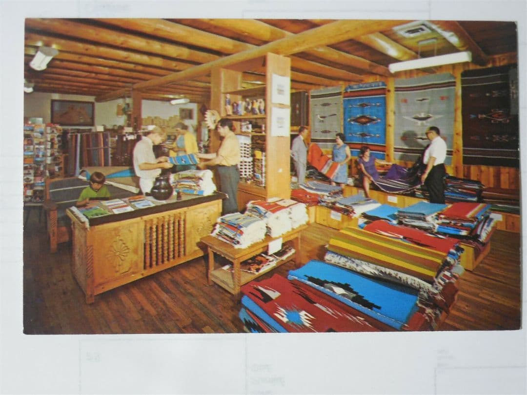 新品❗️ オルテガ　チマヨ　USA 100%ウール ターコイズ　サンダーバード