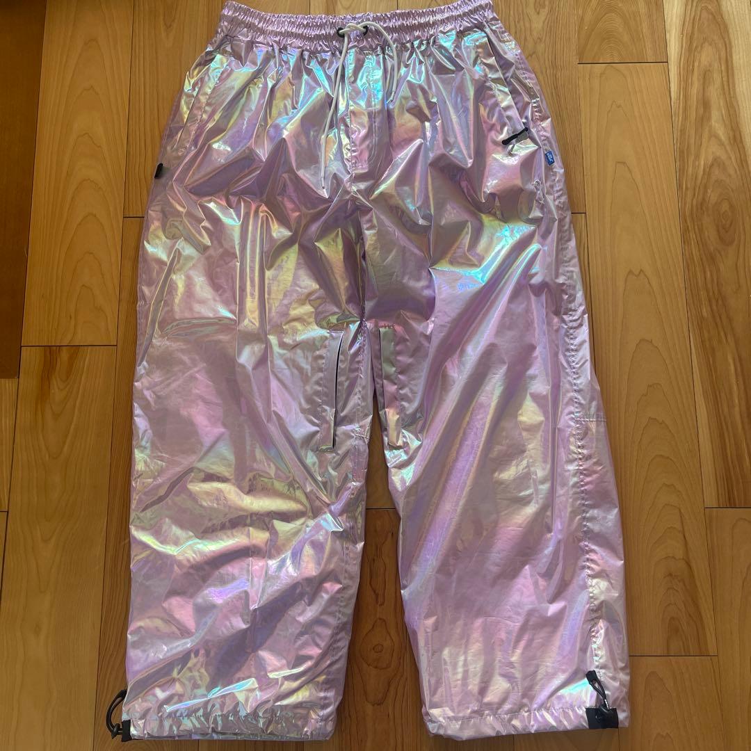 BSRabbit サイズL ワイド パンツ　スノーボード　ピンク