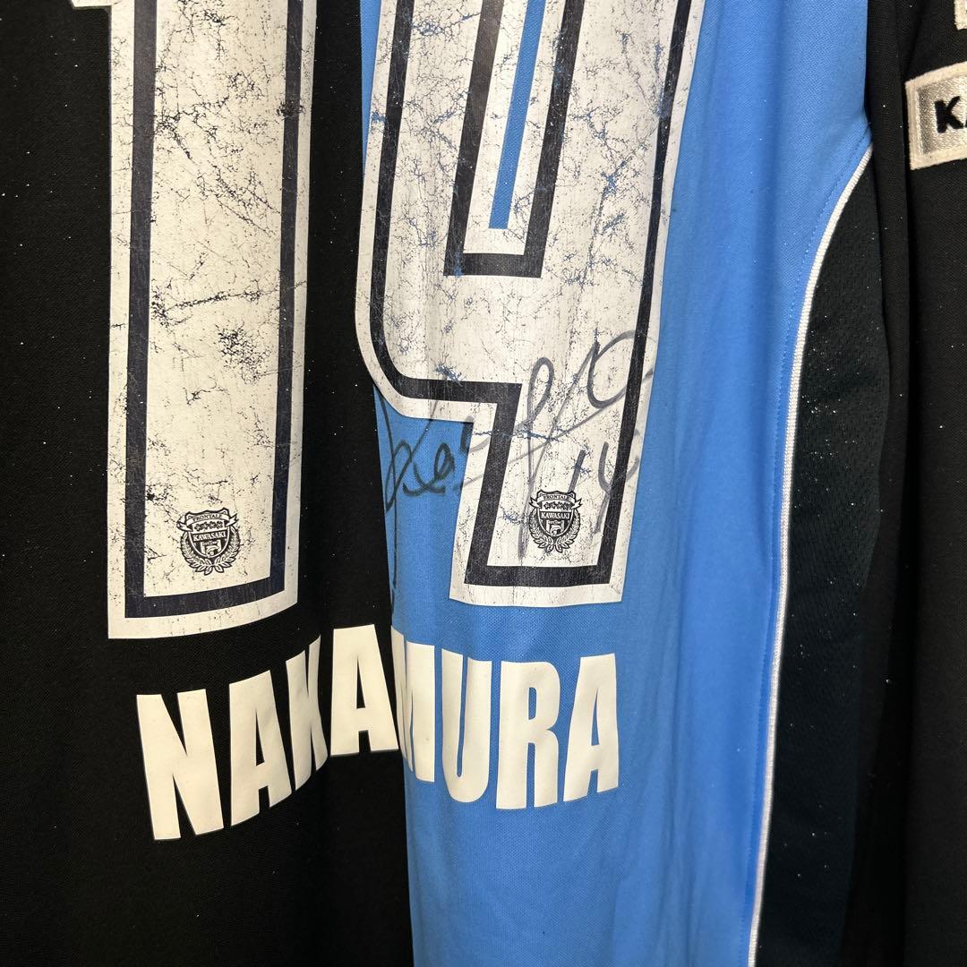 川崎フロンターレ　中村憲剛　長袖ユニフォーム