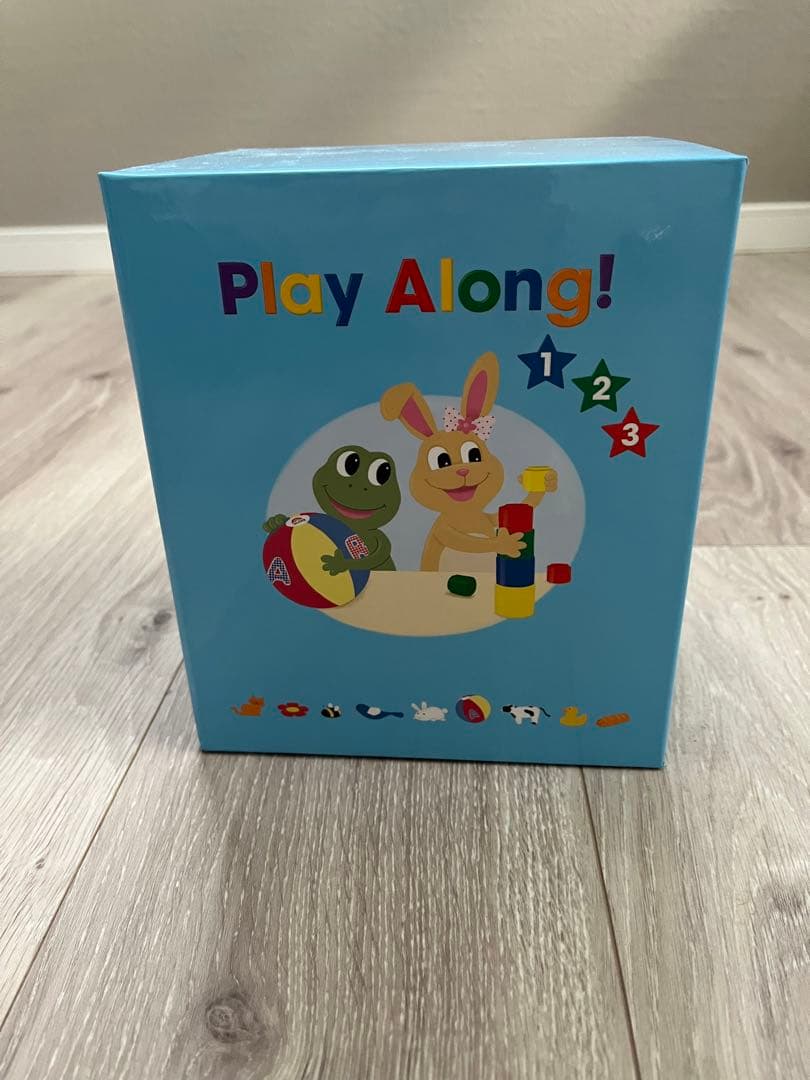 DWE ディズニー英語システム　プレイアロングplayalong DVDセット