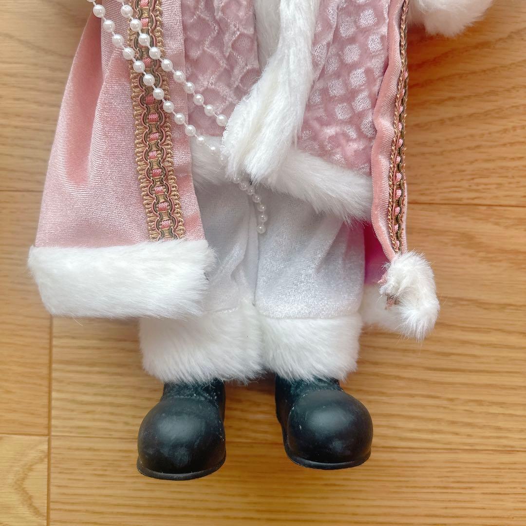 【新品】クリスマス サンタクロース ハルモニア 人形 45cm