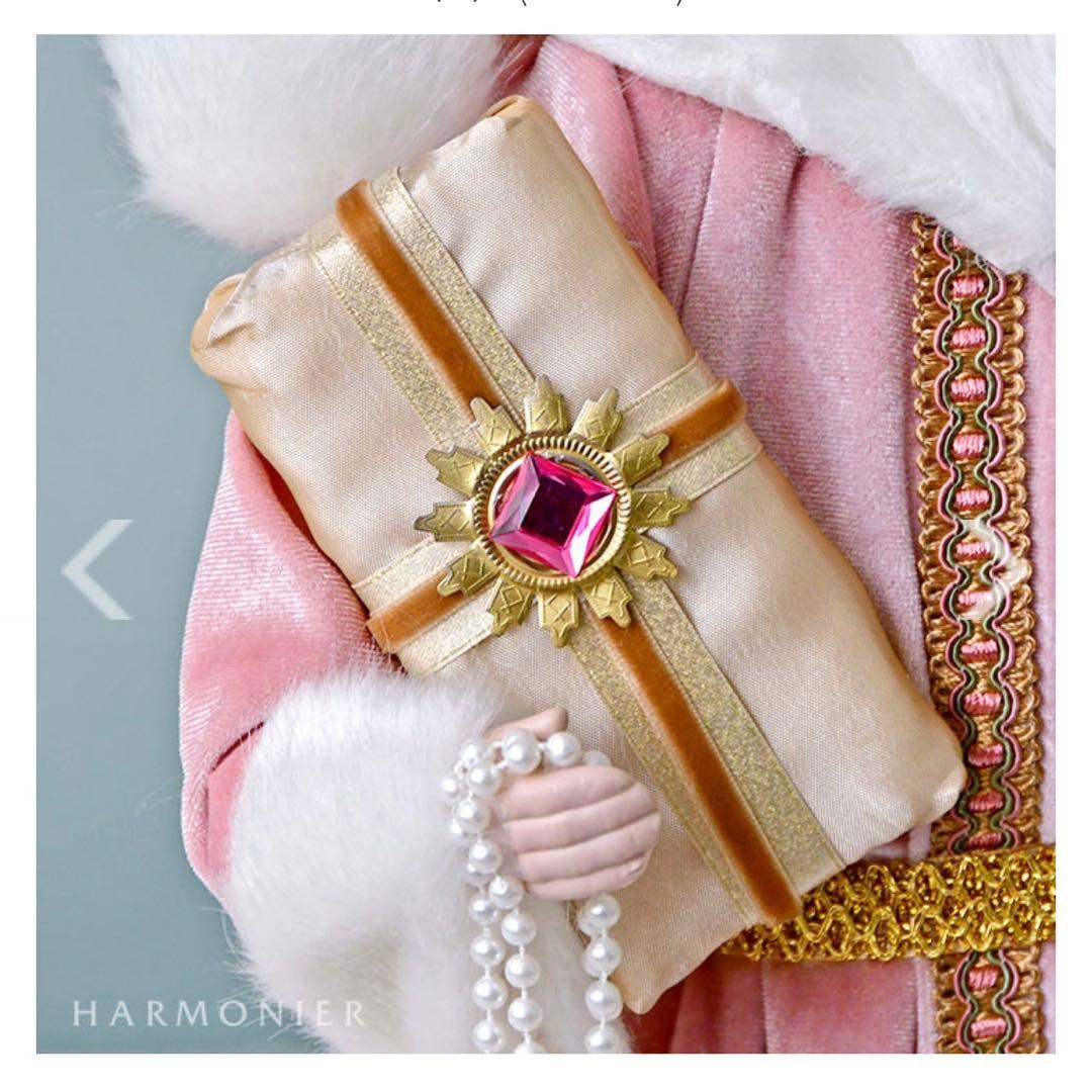 【新品】クリスマス サンタクロース ハルモニア 人形 45cm