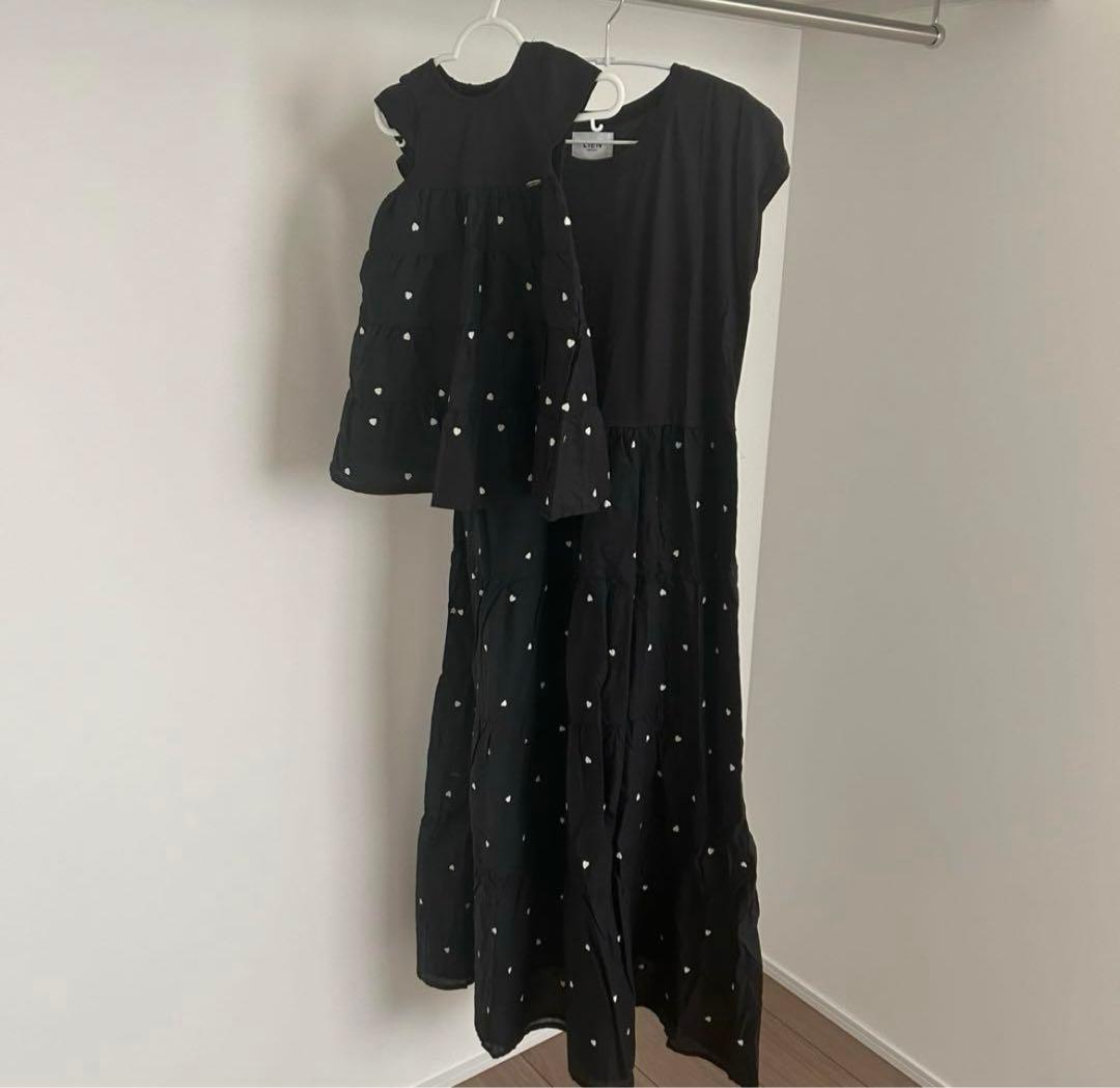 プティマイン　親子コーデ　リンクコーデ