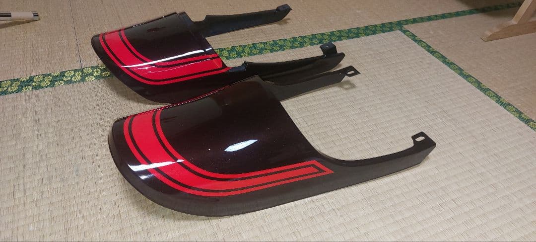 ZEPHYR750　テールカウル　ドレミコレクション　火の玉