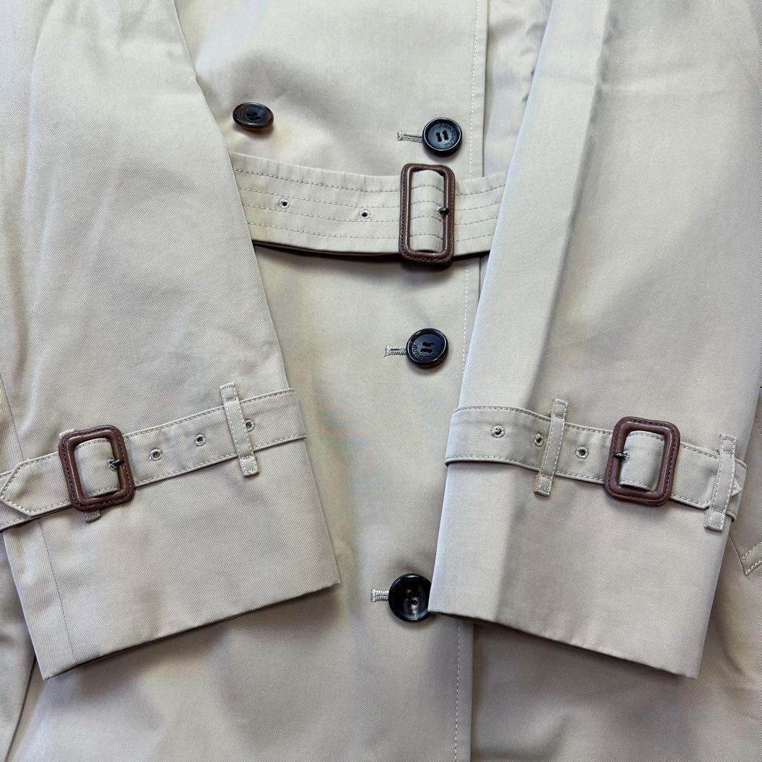 極美品♡バーバリーロンドン　トレンチコート　ベルト　ライナー　ハニーベージュ　L