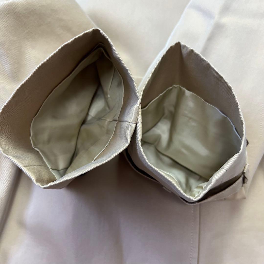 極美品♡バーバリーロンドン　トレンチコート　ベルト　ライナー　ハニーベージュ　L