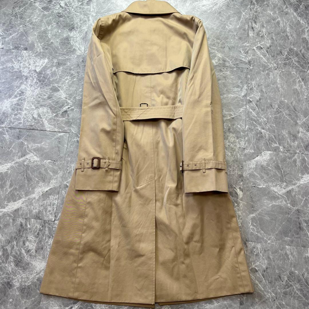 極美品♡バーバリーロンドン　トレンチコート　ベルト　ライナー　ハニーベージュ　L