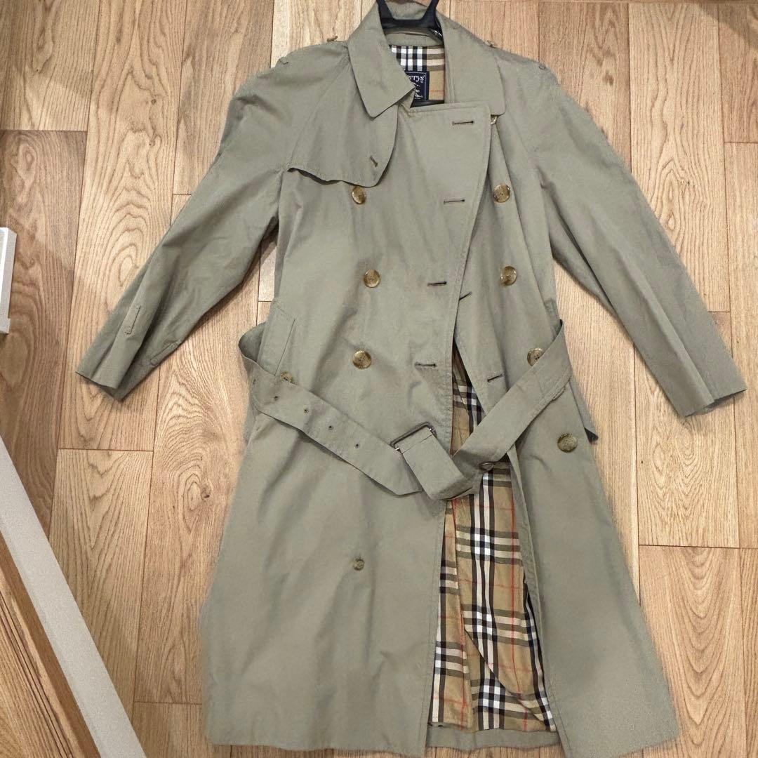 【値下げ】ヴィンテージ バーバリー Burberry's トレンチコート