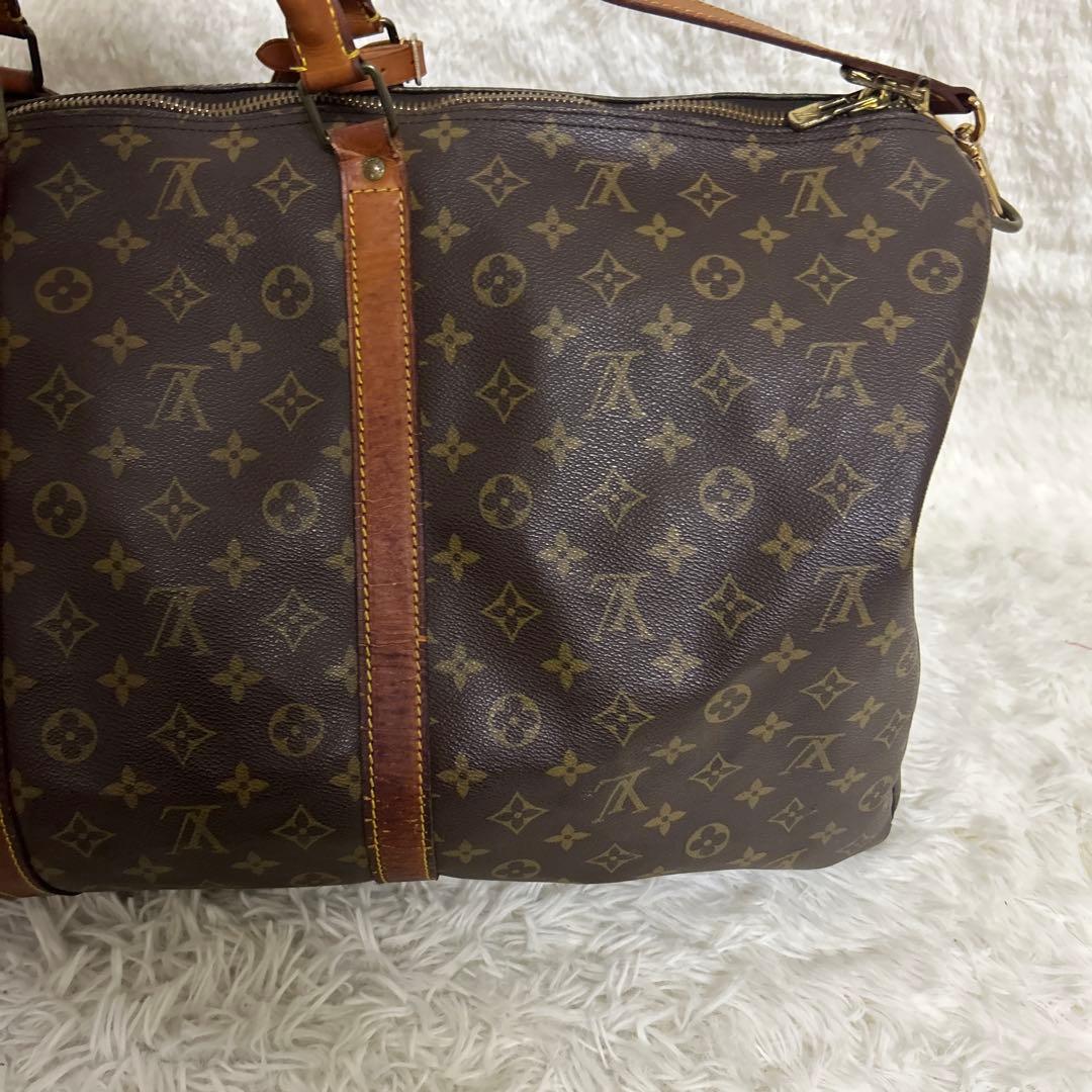 LOUIS VUITTON キーポル50 バンドリエール ボストンバッグ