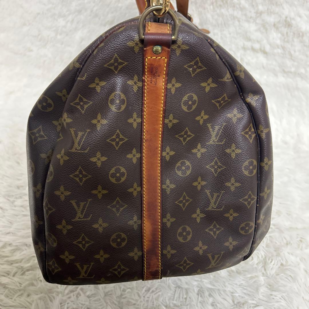 LOUIS VUITTON キーポル50 バンドリエール ボストンバッグ