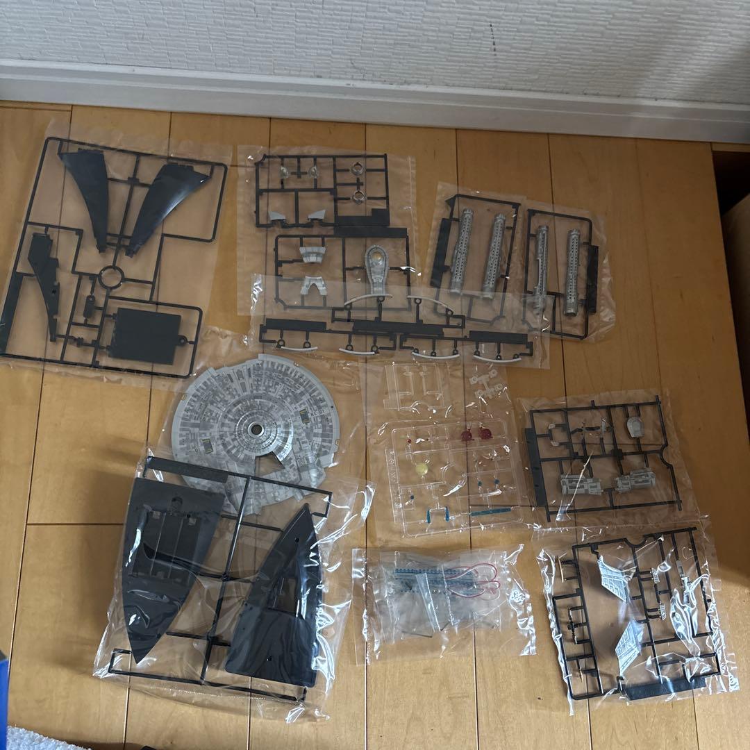 その他 BANDAI 1/850 ENTERPRISE NX-01