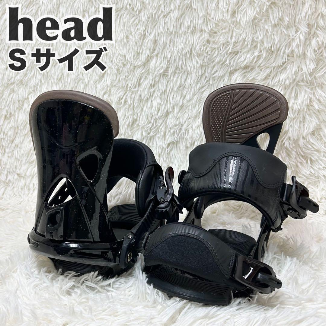 head スノーボードビンディング S スノボ　ブラック　ブラウン