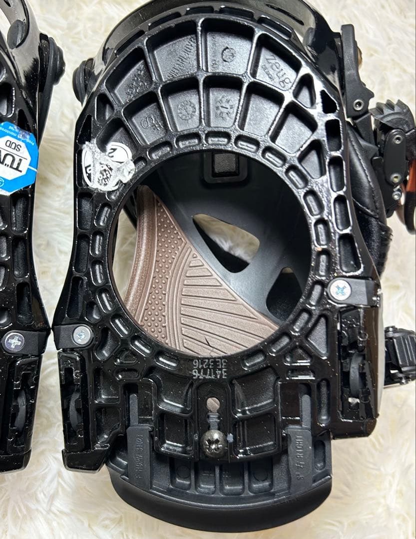 head スノーボードビンディング S スノボ　ブラック　ブラウン