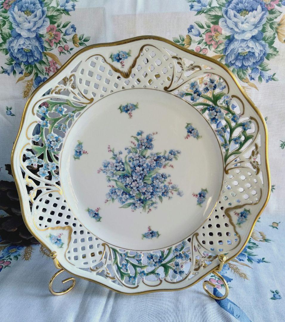 シューマンババリア　勿忘草　26.5㎝