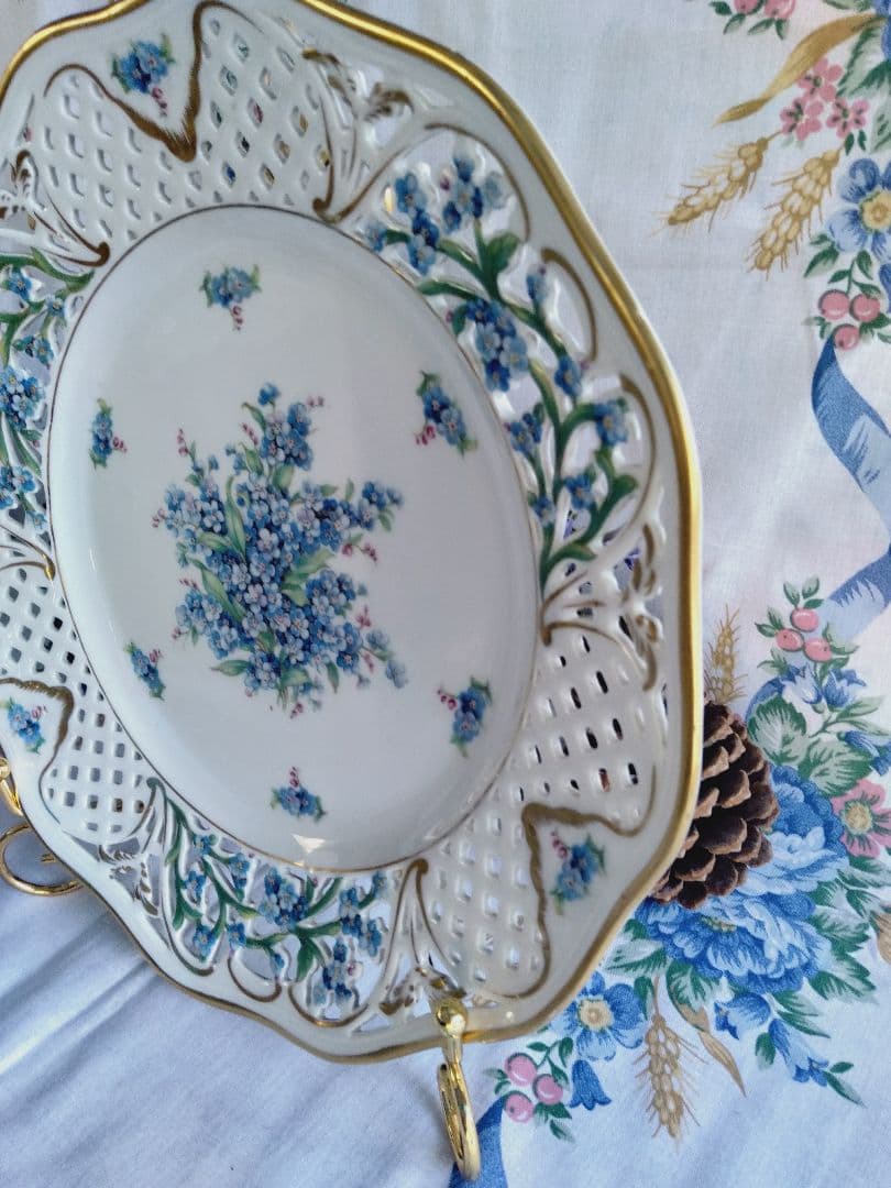 シューマンババリア　勿忘草　26.5㎝