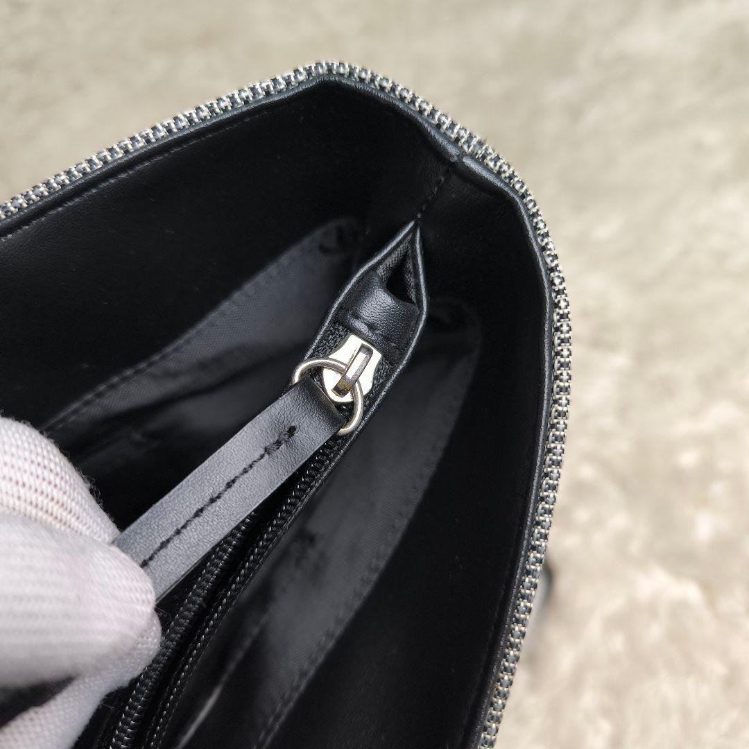 【極美品】濱野皮革工藝 皇室御用達 トートバッグ 肩掛け A4可 グレー