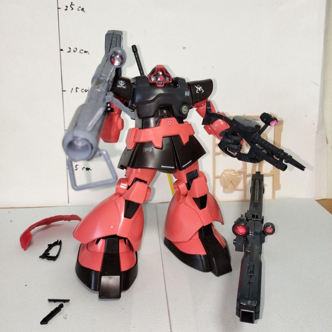 孫*空様 MG 1/100 シャア専用リック・ドム 塗装完成品 プレバン限定 ガ