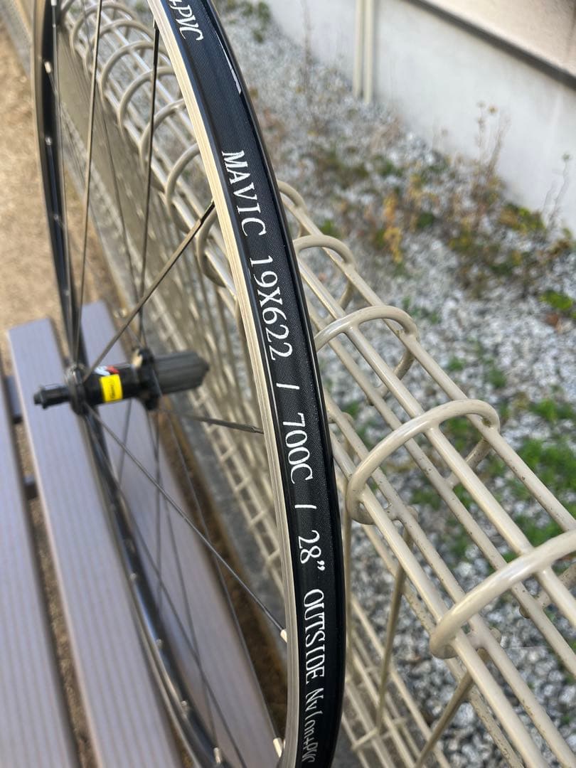 MAVICマヴィックアクシウムレースリムブレーキ10速用ホイール