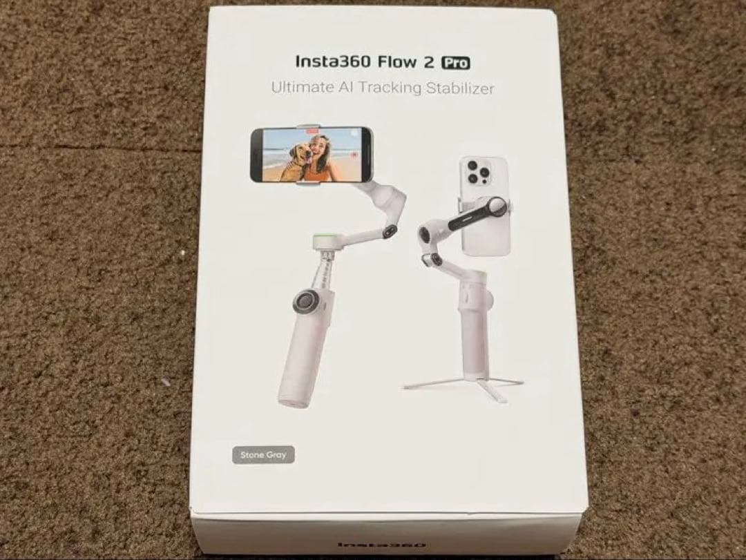 スマホアクセサリー Insta360 Flow 2 Pro