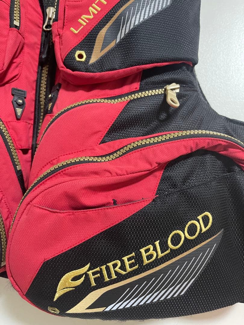 SHIMANO FIREBLOOD LIMITEDPROフィッシングベスト XL