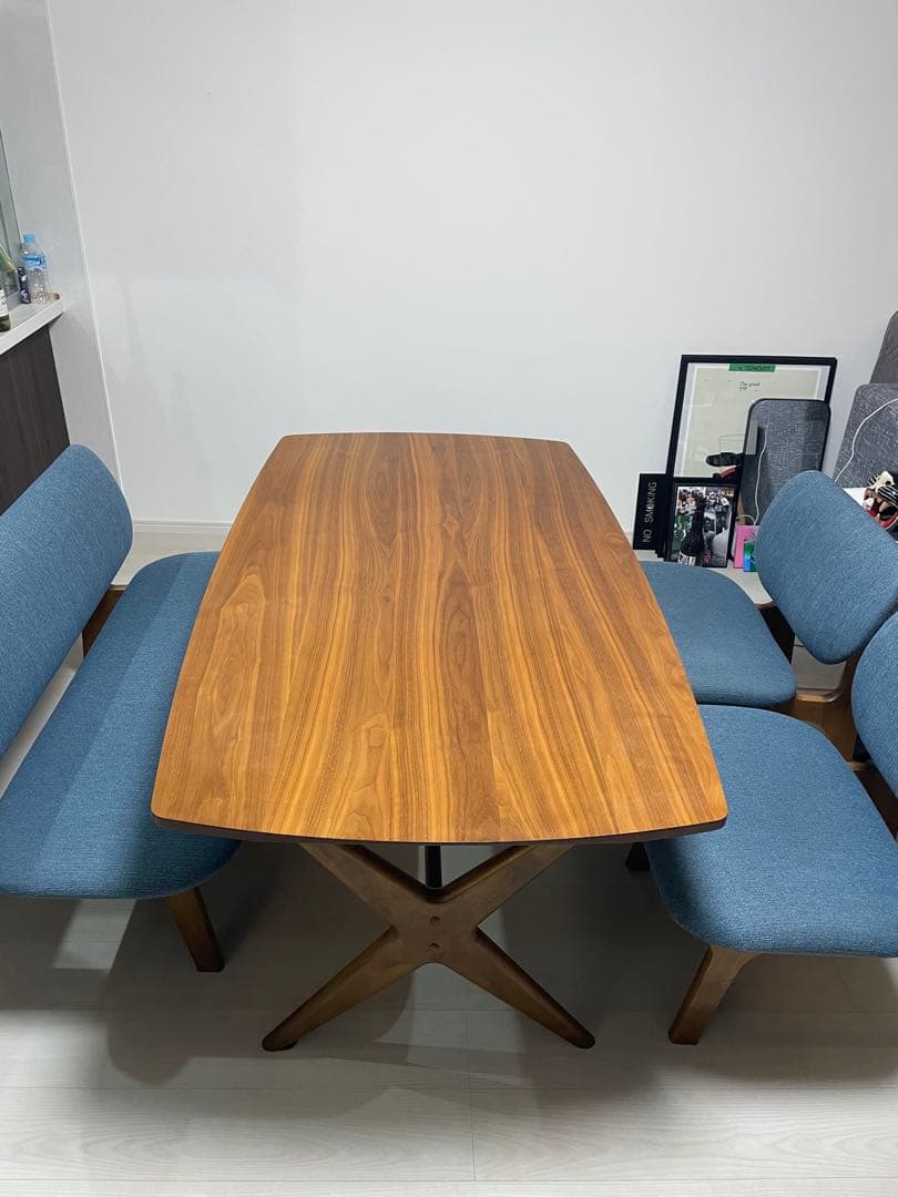 NITORI リビングダイニングテーブル4点セット 160cm 4-5 人