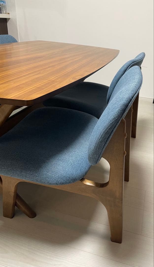 NITORI リビングダイニングテーブル4点セット 160cm 4-5 人