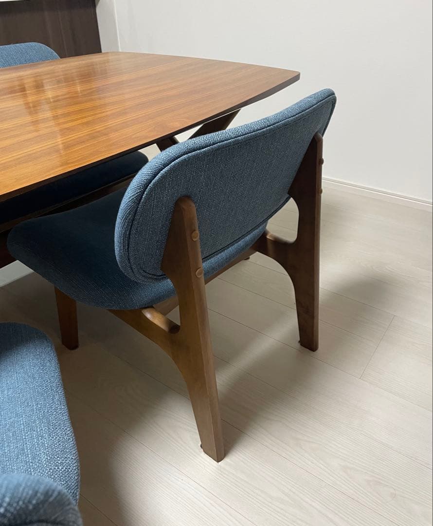 NITORI リビングダイニングテーブル4点セット 160cm 4-5 人