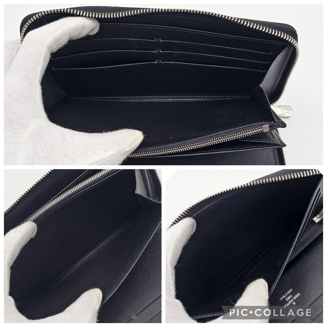 ルイヴィトン　ジッピーオーガナイザー　新型　ダミエグラフィット　長財布　D103