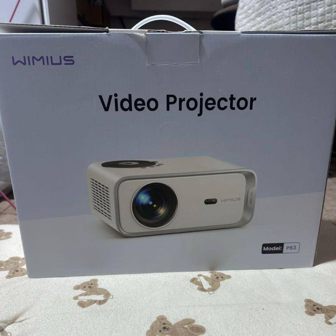 WIMIUS P63 ビデオプロジェクター 中古