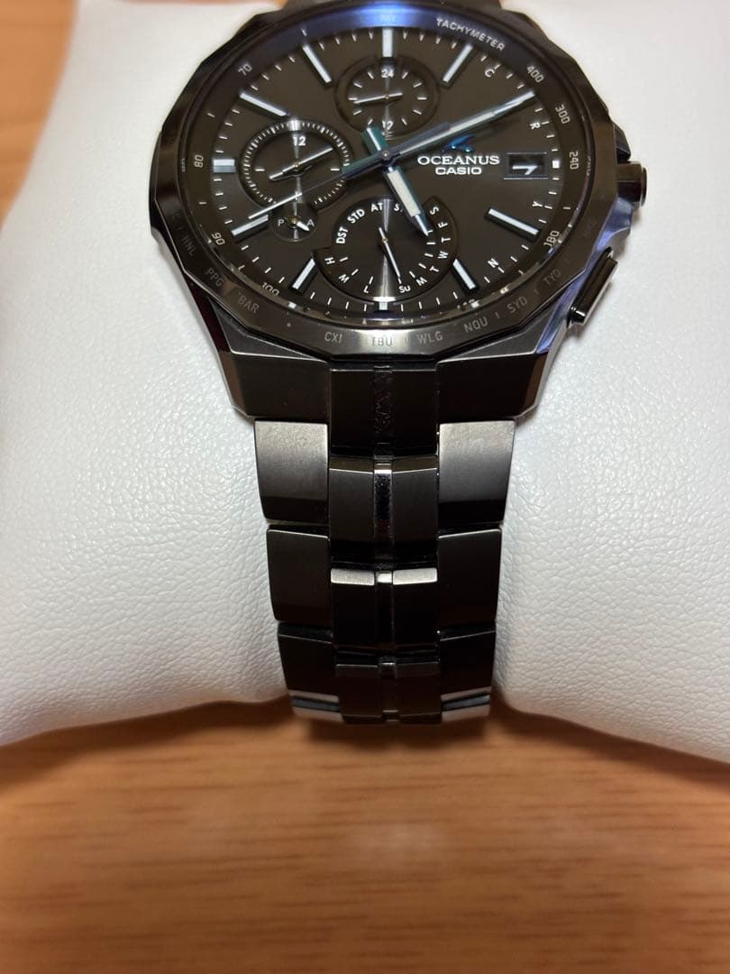 カシオ オシアナス　Manta OCW-S5000B-1AJF