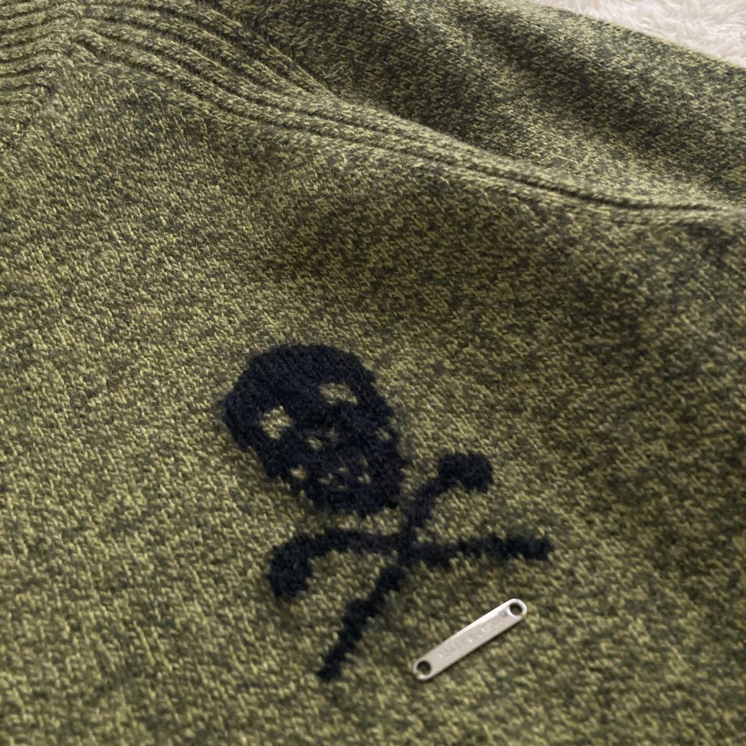 美品！MARK＆LONAマークアンドロナ　ジップアップ　セーター　S