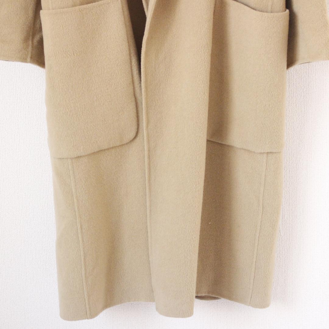 TODAYFUL ウールオーバーコート Sサイズ ベージュ リバーコート