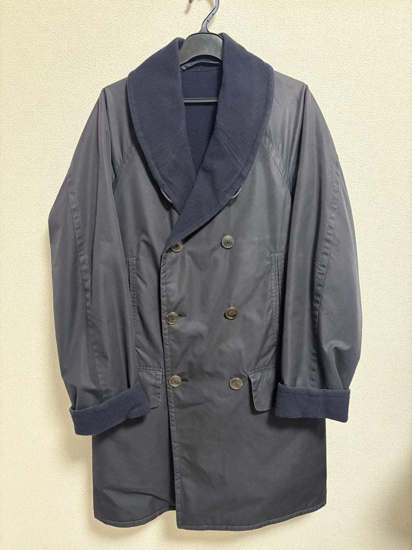 COMOLI 15AW MACKINAW COAT ネイビー　size 1