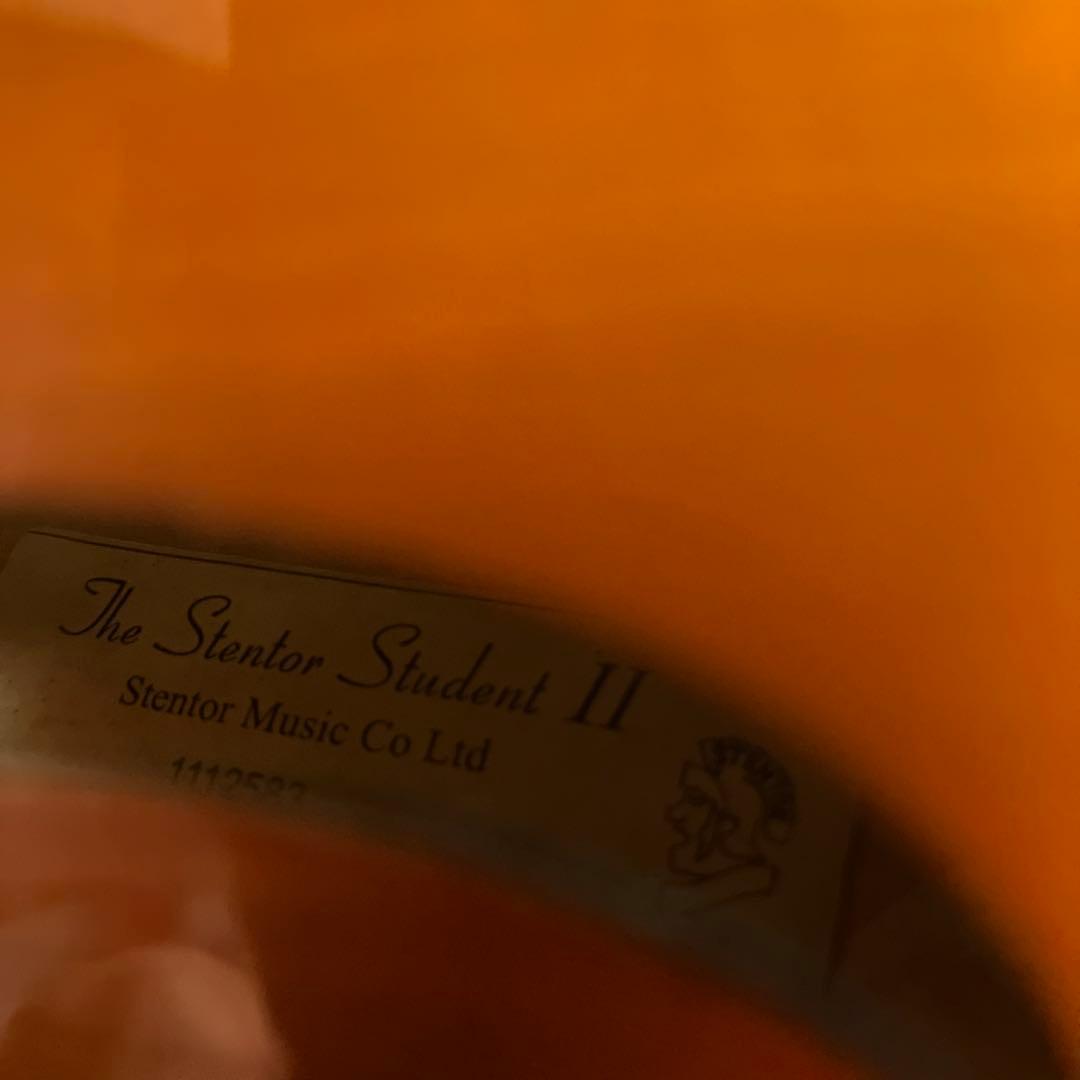 美品 ステンター No.Student II バイオリン本体4/4サイズ